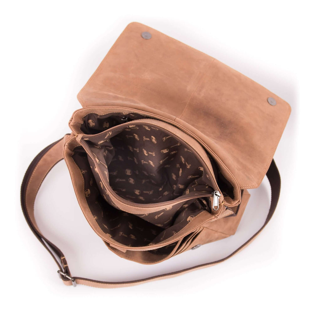 Bild: Wolf Tasche von oben