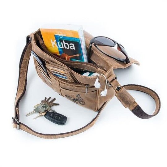 Bild: Schmetterling Tasche die Fächer voller Inhalte